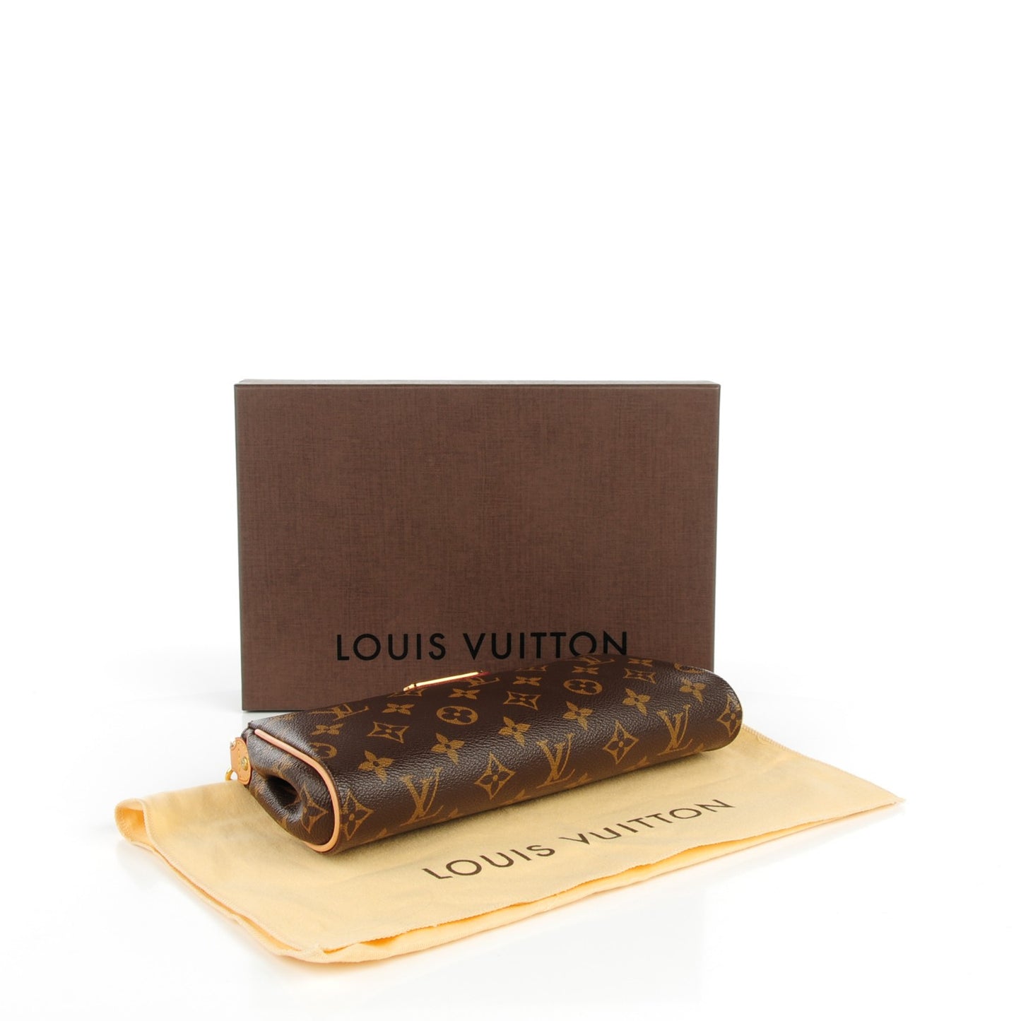 Monogram Eva Clutch