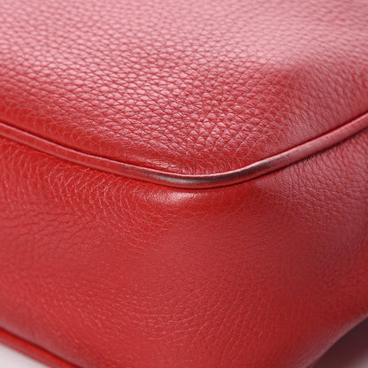 Gucci Pebbled Calfskin Small Soho Disco Bag Tabasco Red 15 of 15