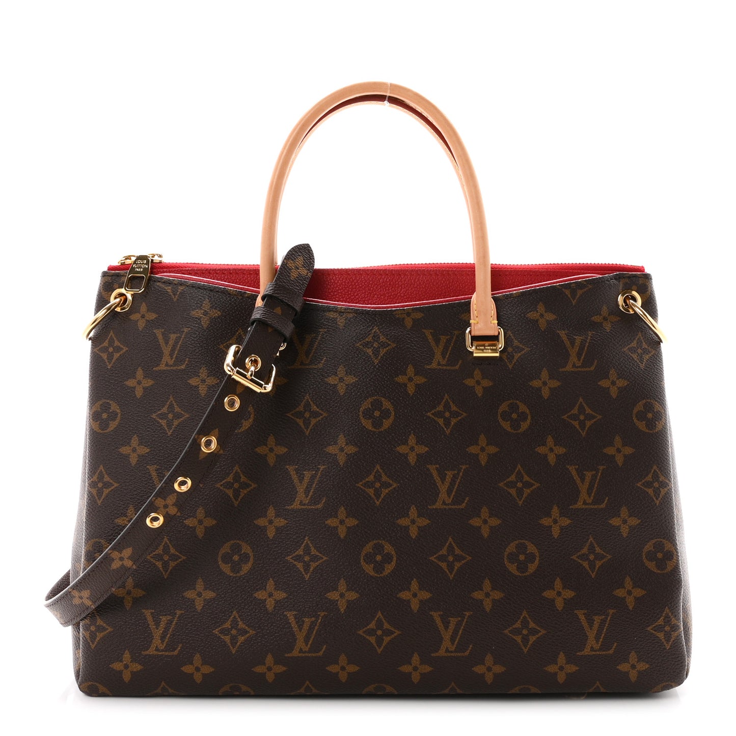 Monogram Pallas Cherry