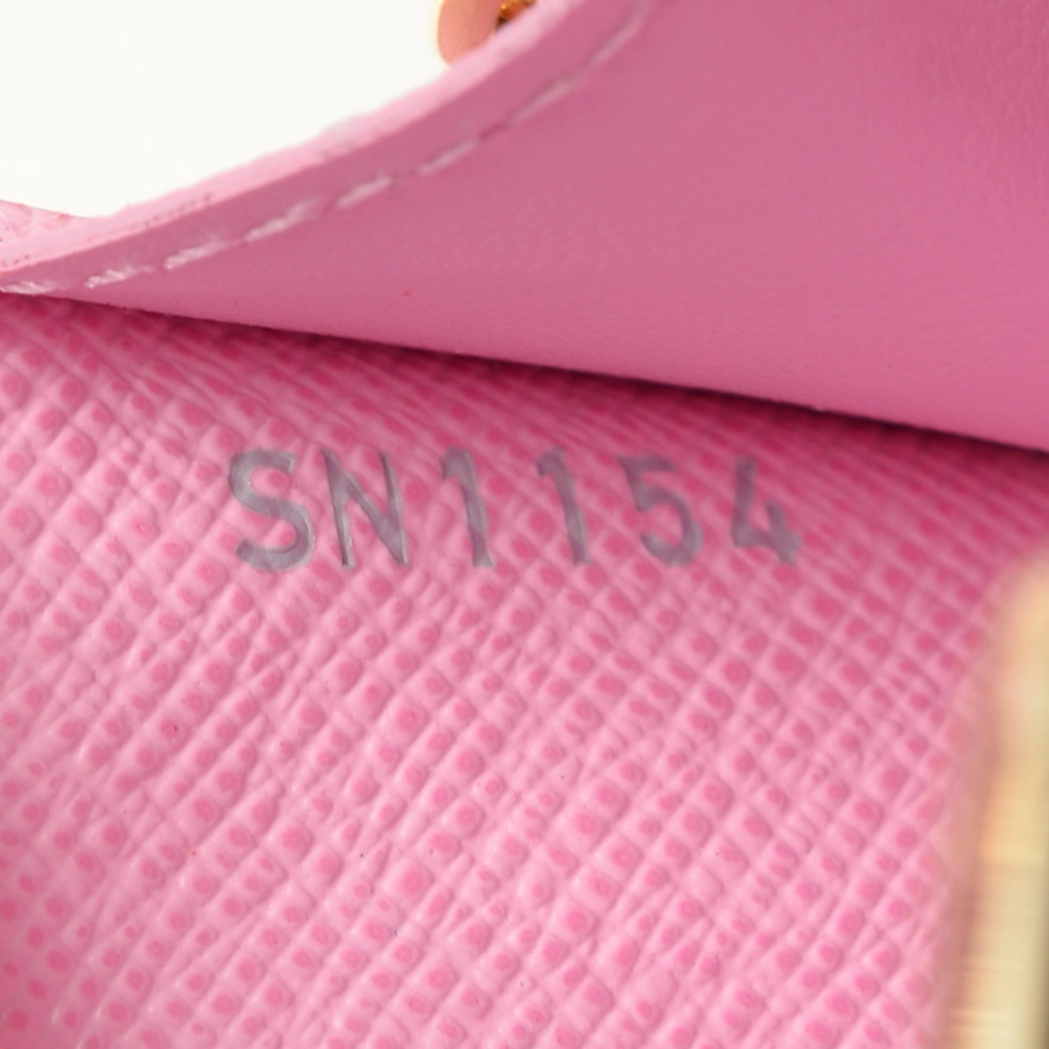 Louis Vuitton Monogram Multicolor Key Pouch White Litchi 8 of 8