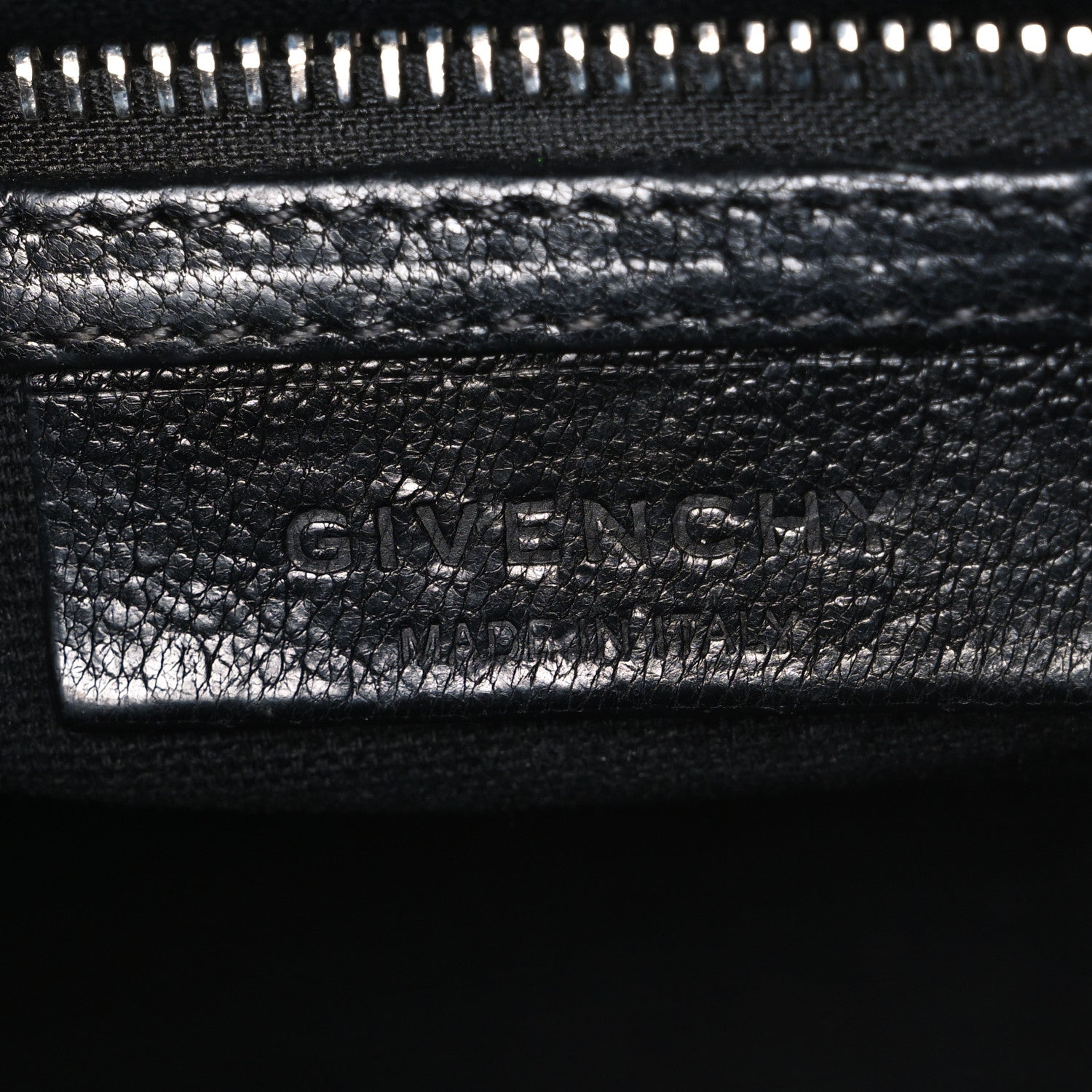 Givenchy Sugar Goatskin Mini Antigona Black 6 of 12