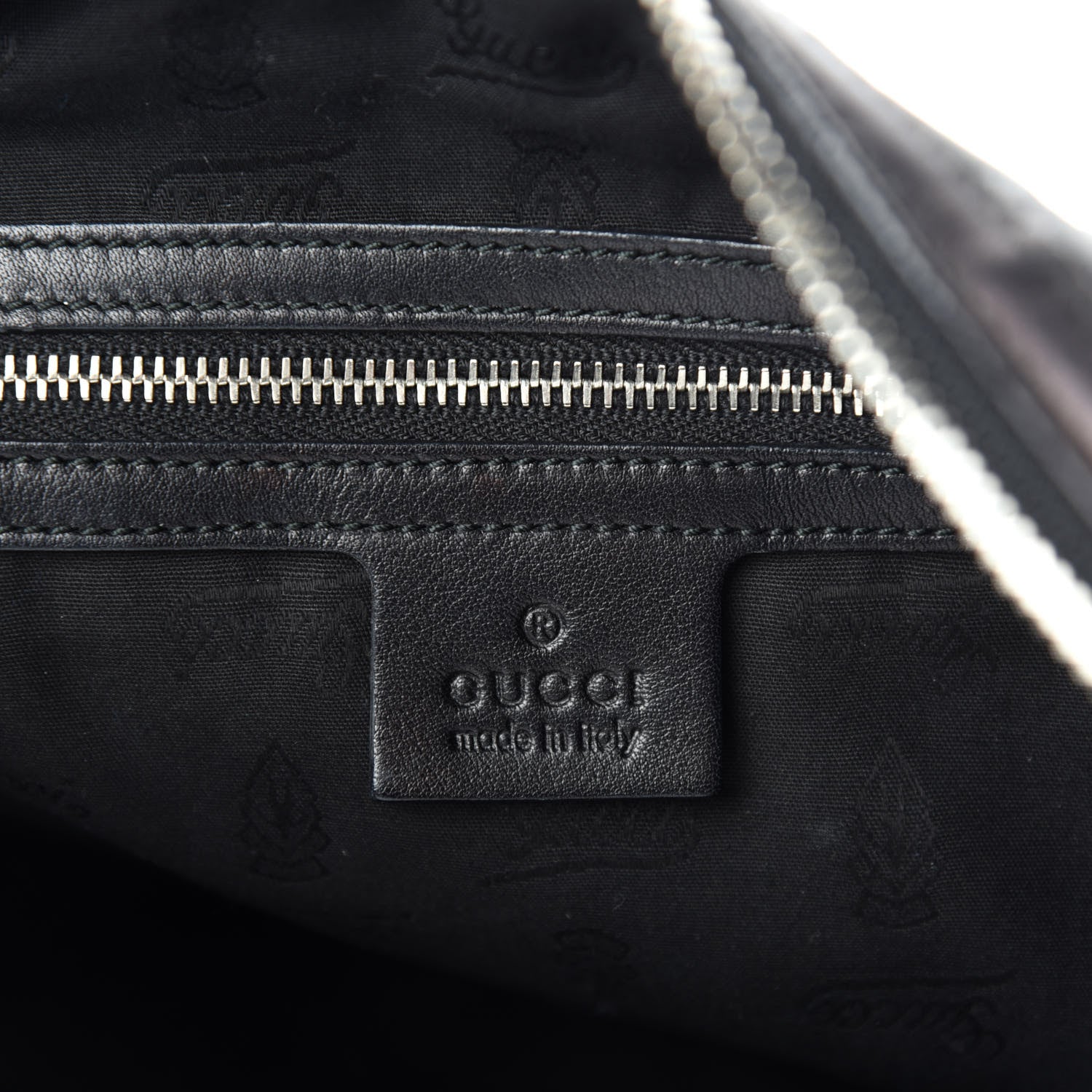 Gucci Guccissima Large GG Twins Hobo Black 8 of 10