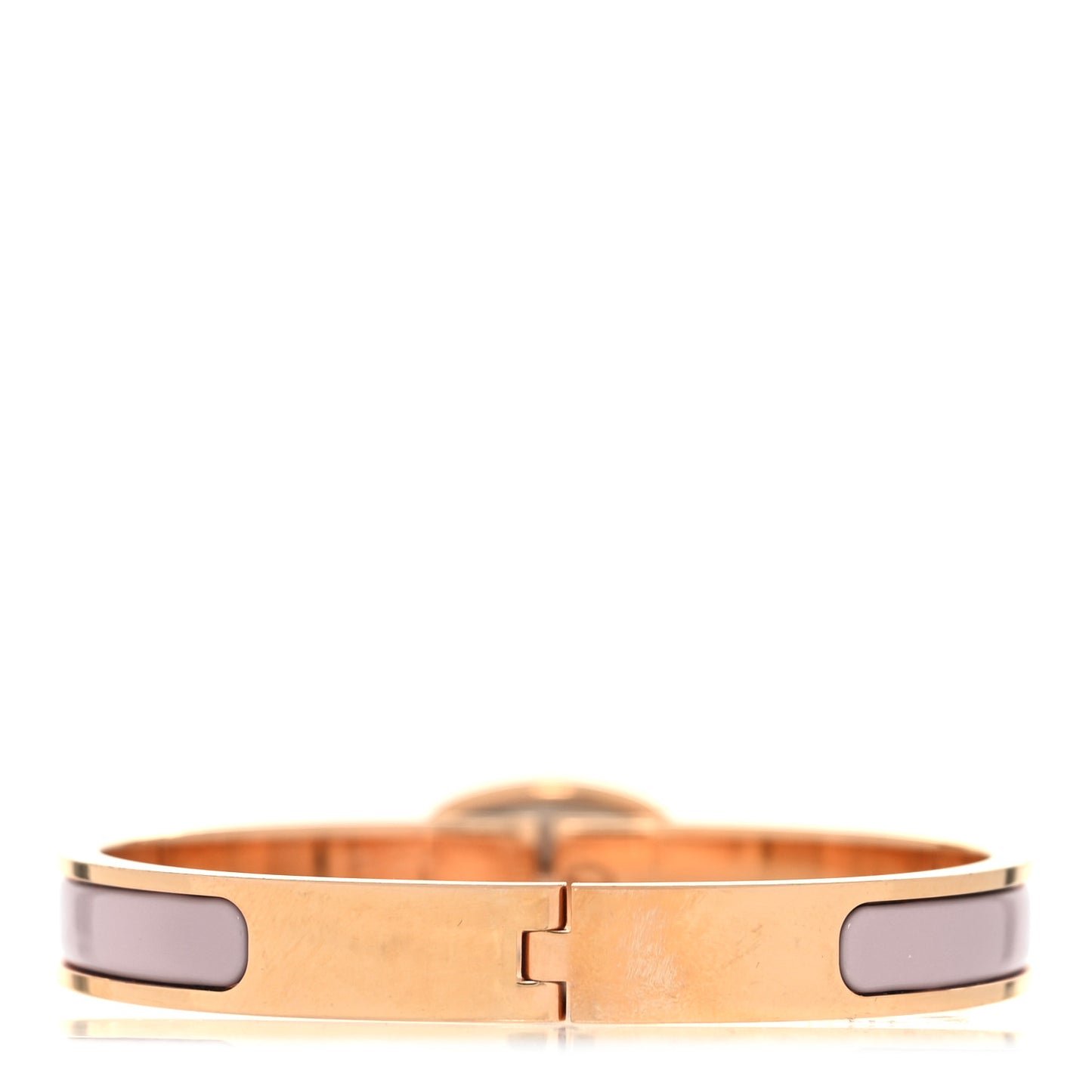 Enamel Mini Clic Chaine d'Ancre Bracelet PM Rose Candeur