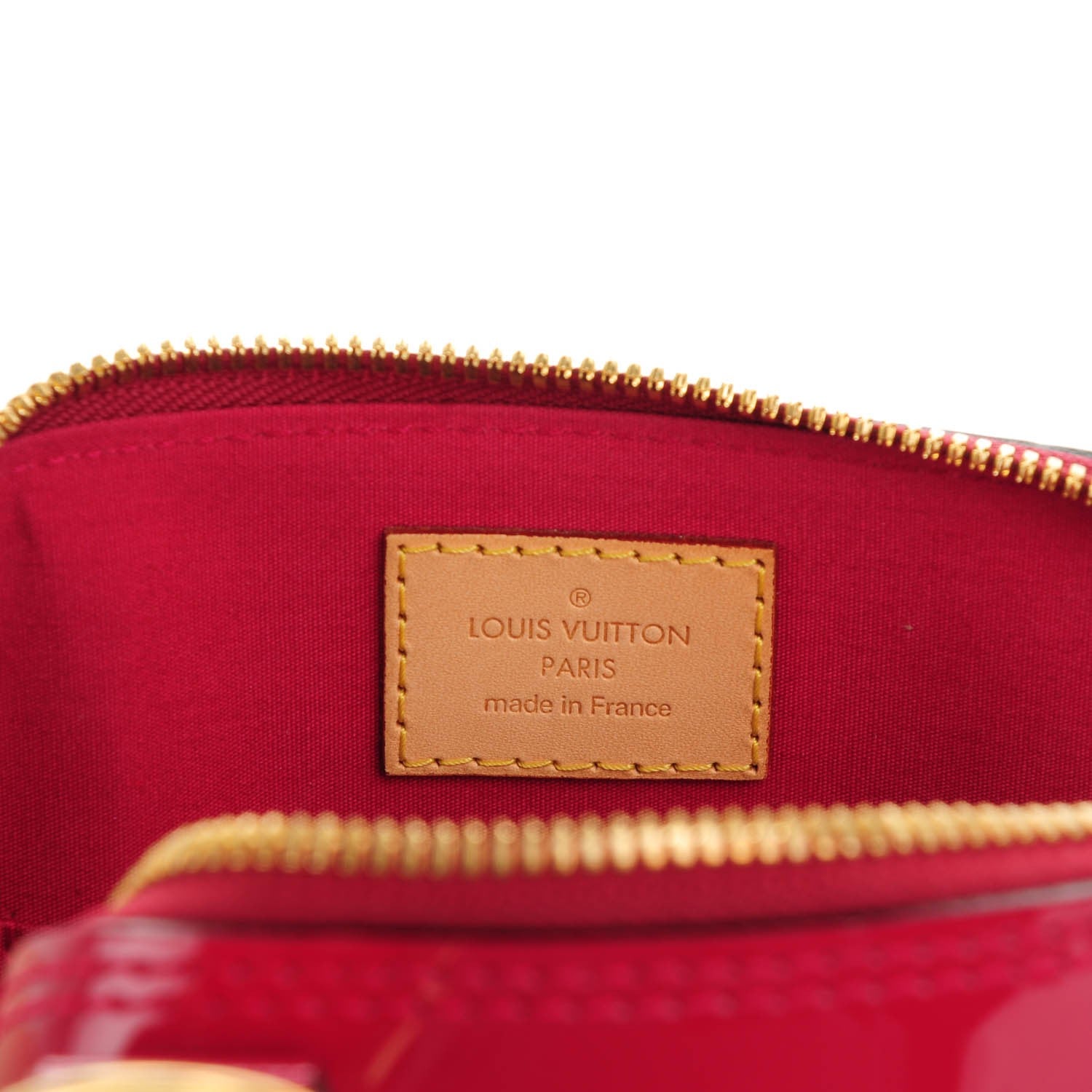 Louis Vuitton Vernis Alma BB Rose Indien 6 of 7