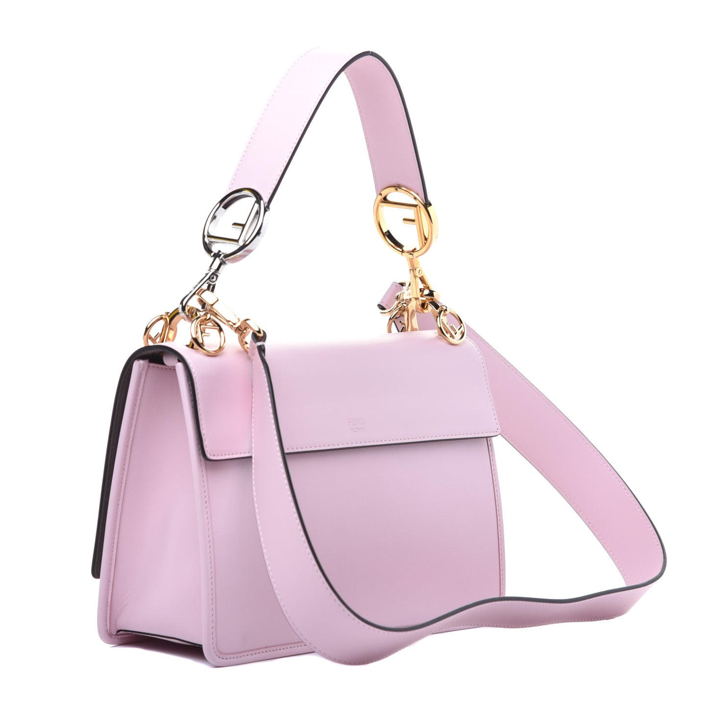 Vitello Century Opaco F is Fendi Kan I Shoulder Bag Peonia