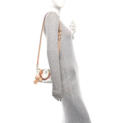 Louis Vuitton LV X TM Monogram Multicolor Nano Speedy White 2 of 10