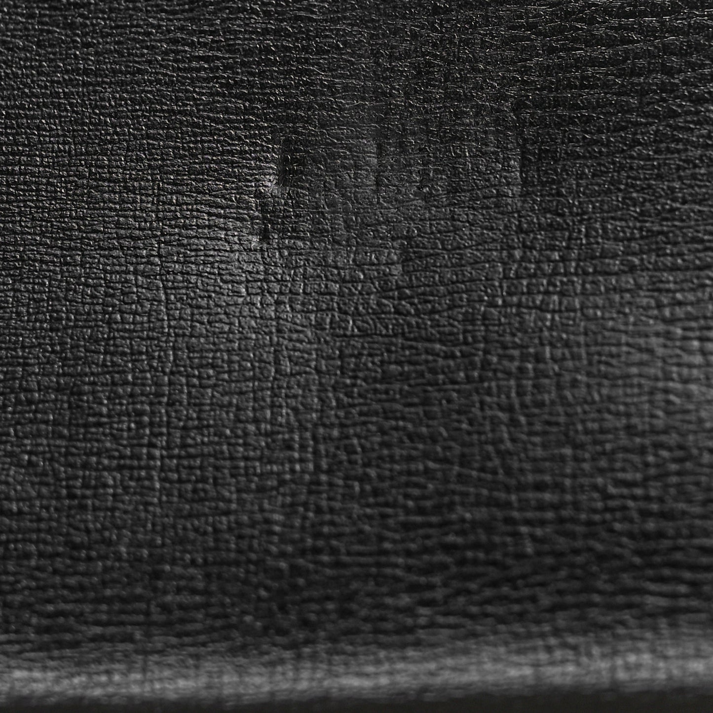 Smooth Calfskin Medium Monogram Sunset Satchel Black