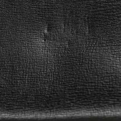 Saint Laurent Smooth Calfskin Medium Monogram Sunset Satchel Black 11 of 11