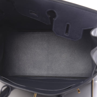 Hermes Togo Birkin 30 Bleu Nuit 5 of 11