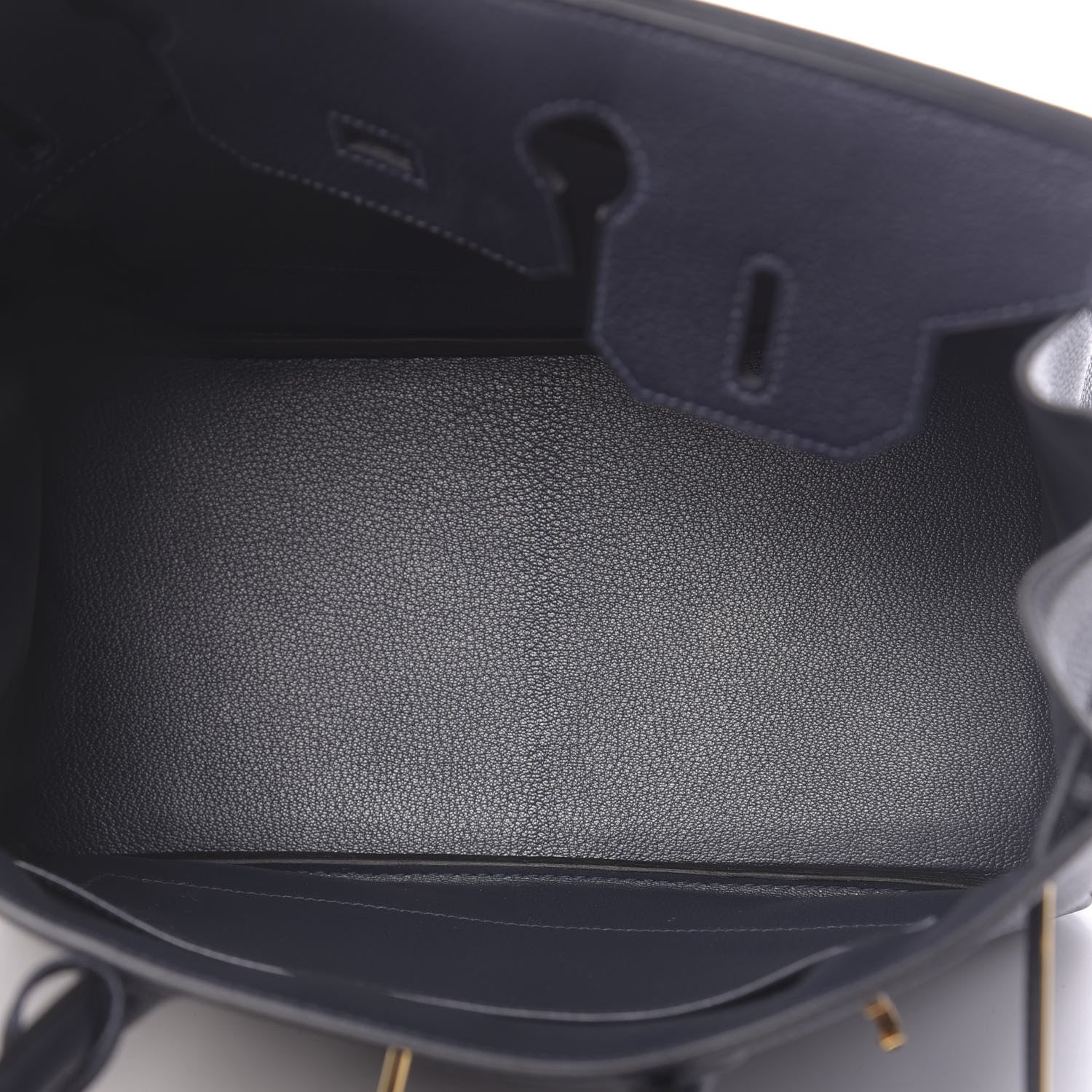 Hermes Togo Birkin 30 Bleu Nuit 5 of 11