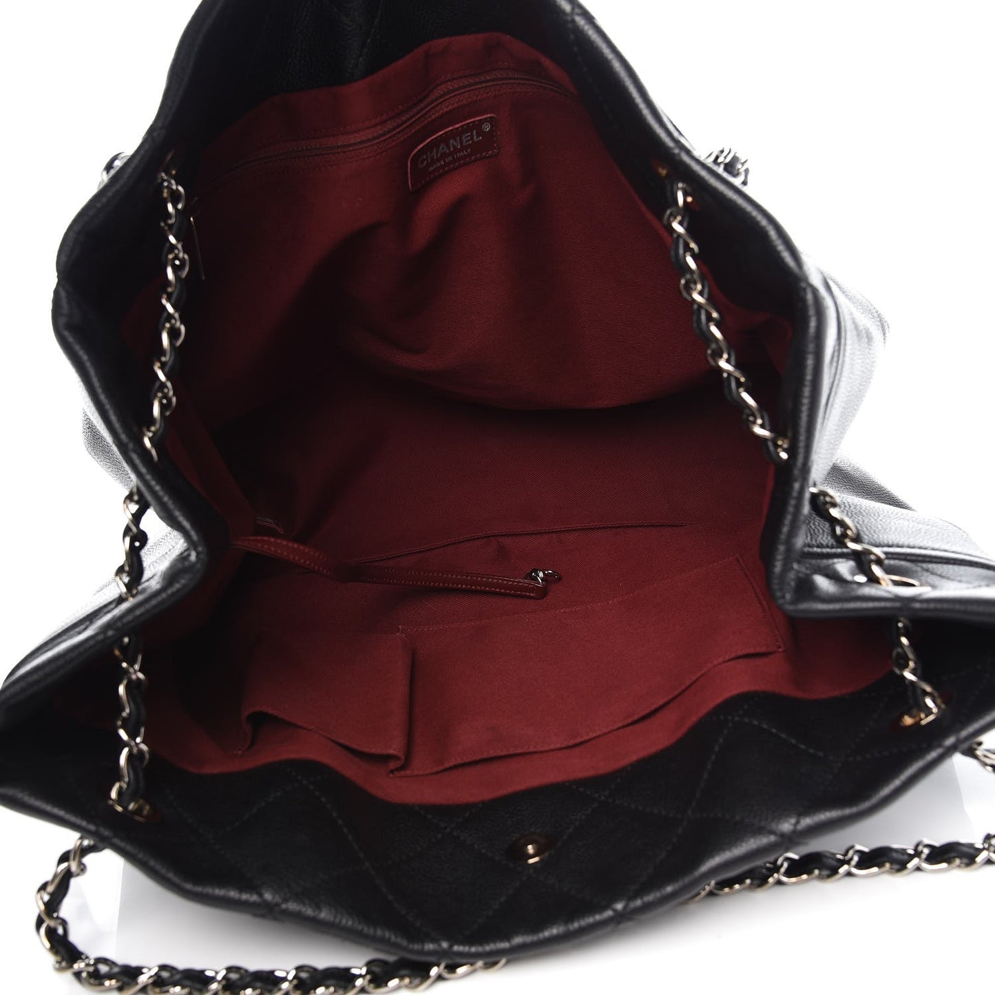 Caviar Timeless CC Soft Tote Black