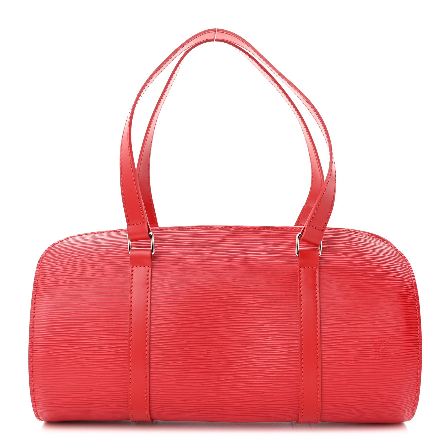 Louis Vuitton Epi Soufflot Castillan Red 3 of 12