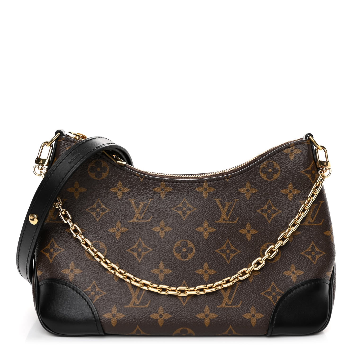 Louis Vuitton Monogram Boulogne NM Black 1 of 9