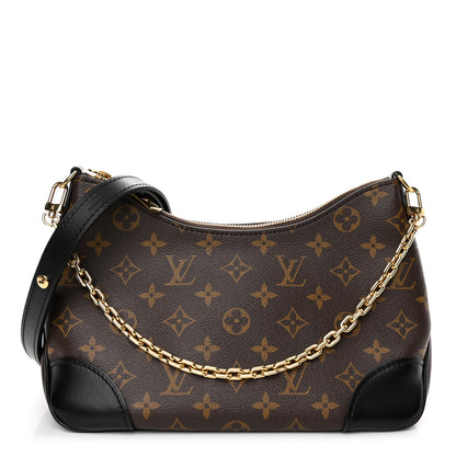Louis Vuitton Monogram Boulogne NM Black 1 of 9