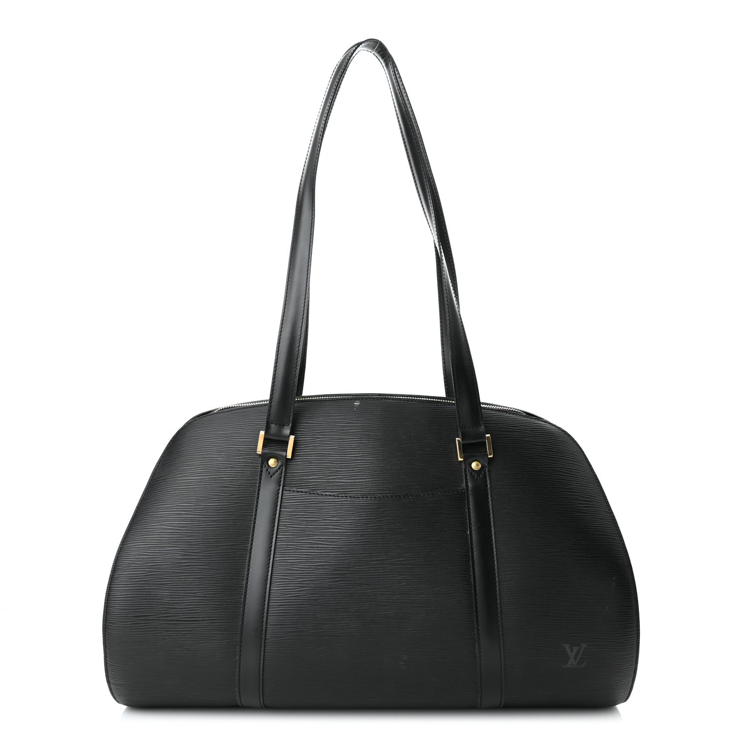 Louis Vuitton Epi Solferino 45 Black 1 of 12