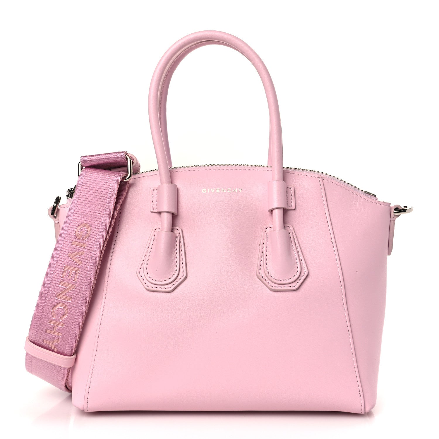 Givenchy Box Calfskin Mini Sport Antigona Top Handle Bag Blossom Pink 1 of 9