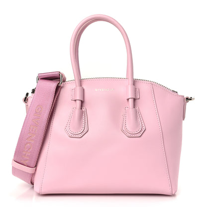 Givenchy Box Calfskin Mini Sport Antigona Top Handle Bag Blossom Pink 1 of 9