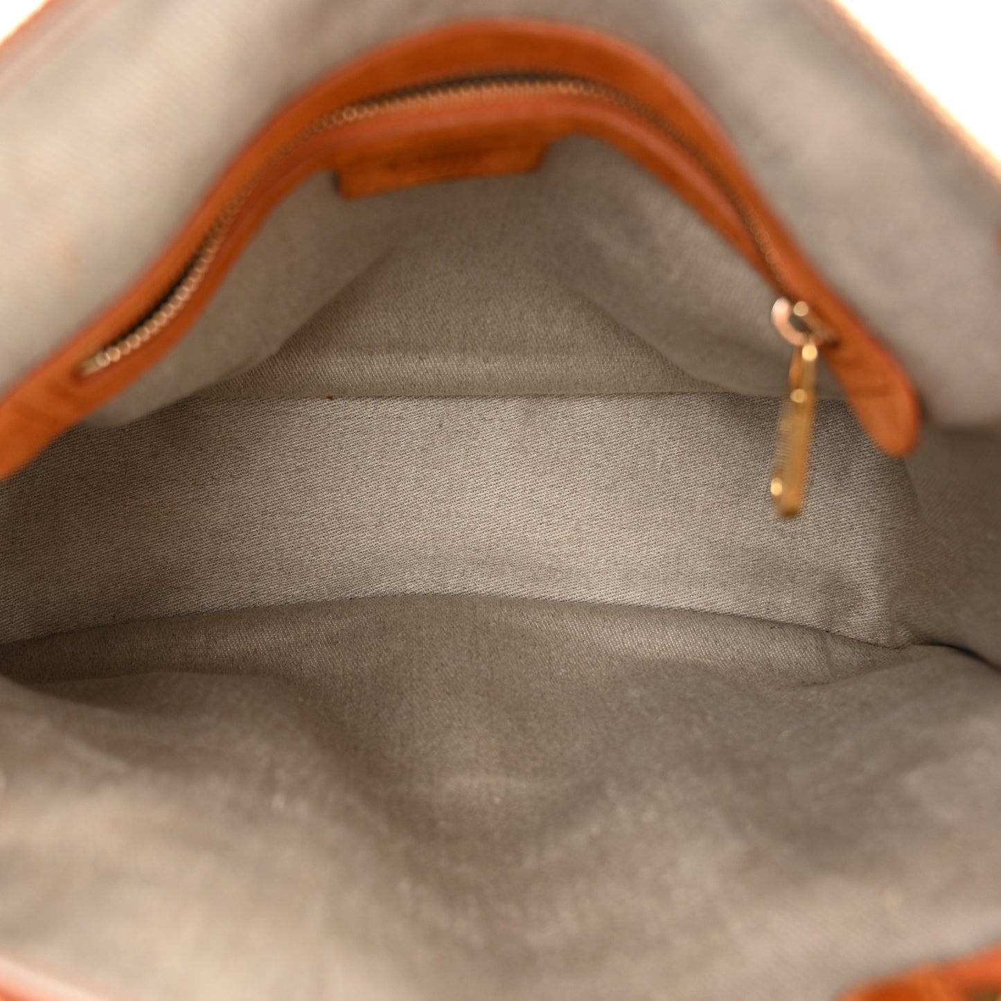 Suede Calfskin Braided Medium Marcie Double Carry Henna Orange