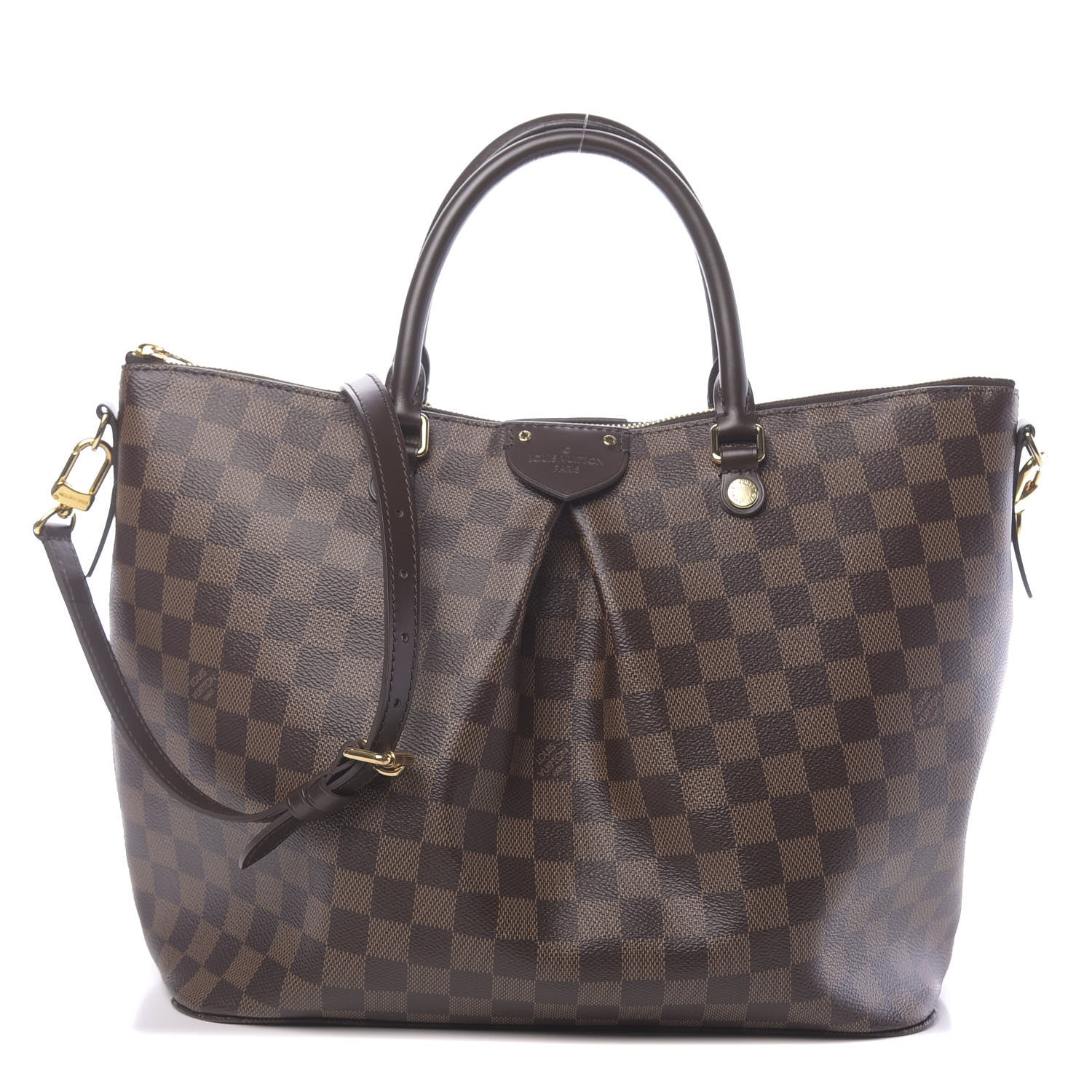 Louis Vuitton Damier Ebene Siena GM 1 of 10