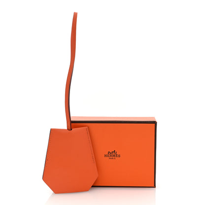 Hermes Swift Clochette Key Holder Orange 4 of 4