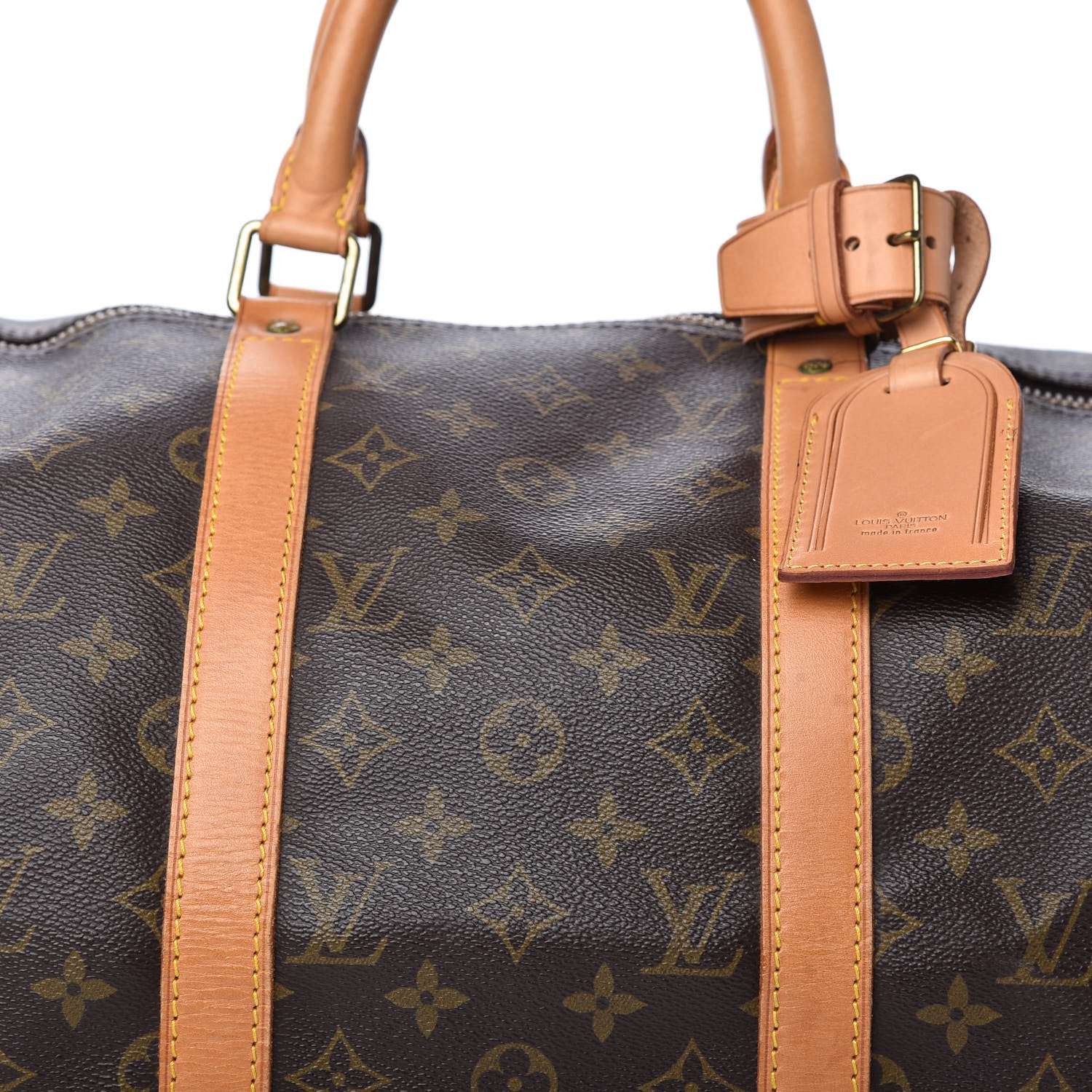 Louis Vuitton Monogram Keepall 50 10 of 14