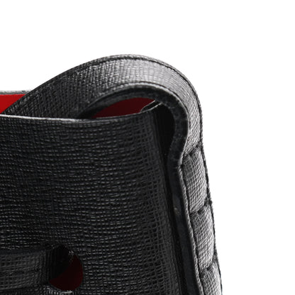 Mansur Gavriel Calfskin Mini Bucket Bag Black Flamma 13 of 14