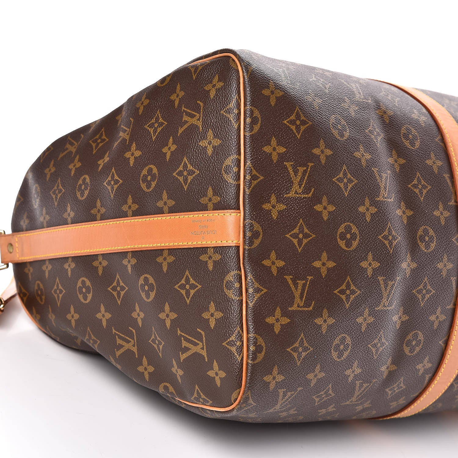 Louis Vuitton Monogram Keepall Bandouliere 55 18 of 19