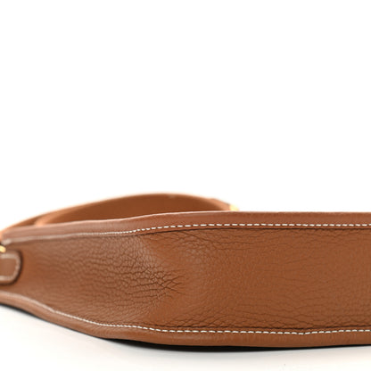 Hermes Taurillon Clemence Evelyne TPM Gold 9 of 10
