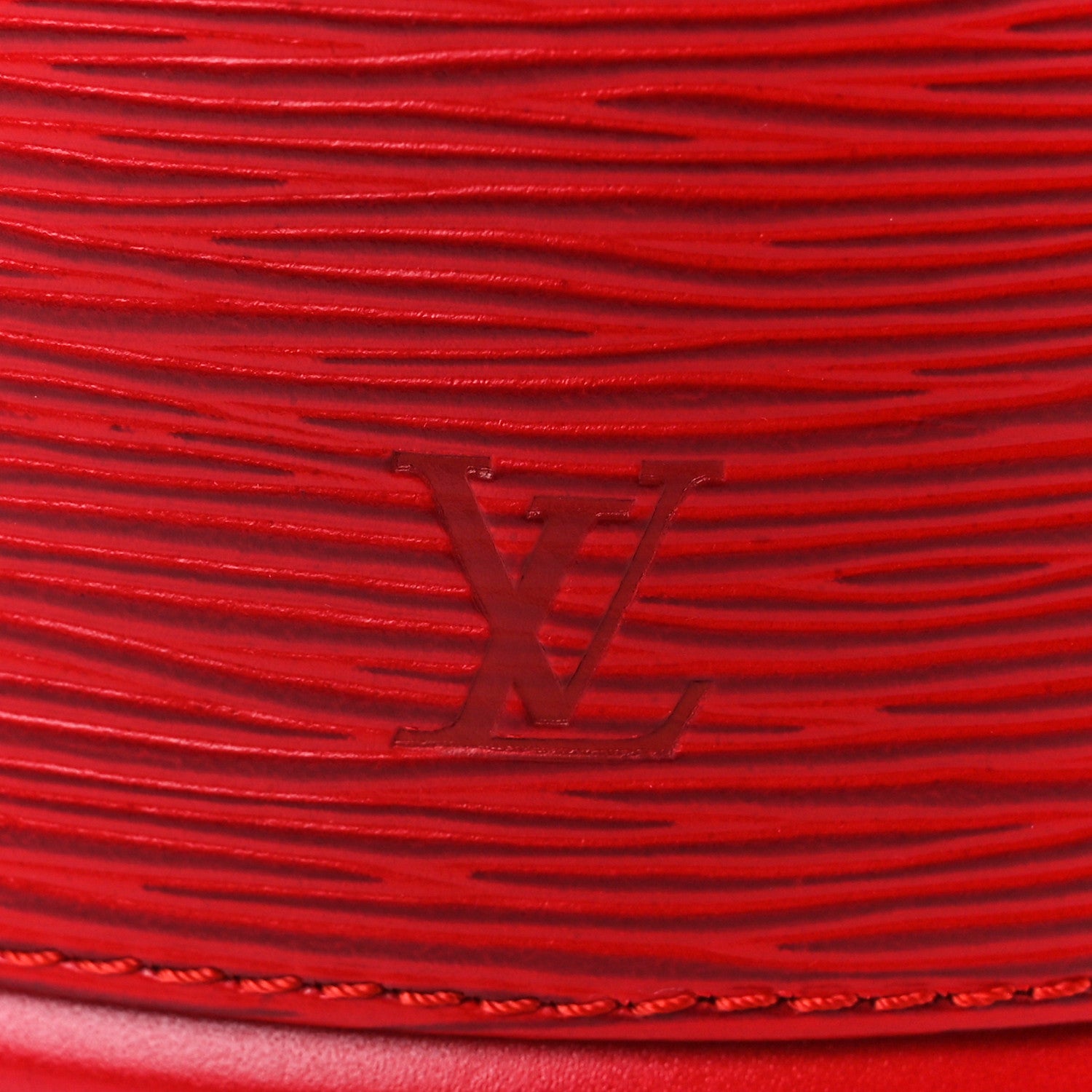 Louis Vuitton Epi Cannes Castillan Red 8 of 12