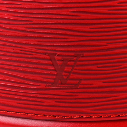 Louis Vuitton Epi Cannes Castillan Red 8 of 12