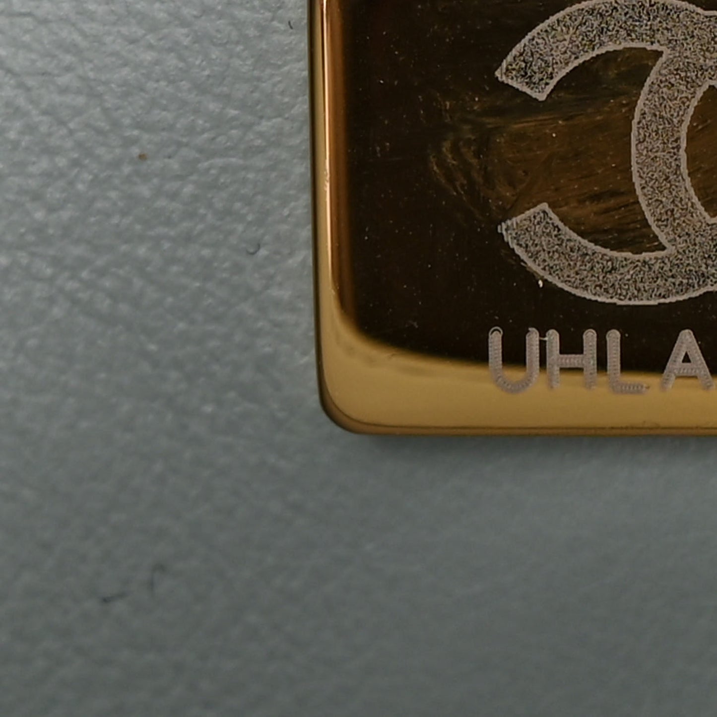 Lambskin Quilted Small Trendy CC Flap Dual Handle Bag Light Grey