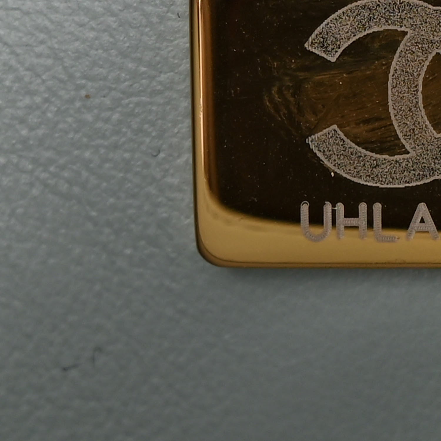 Chanel Lambskin Quilted Small Trendy CC Flap Dual Handle Bag Light Grey 7 of 10