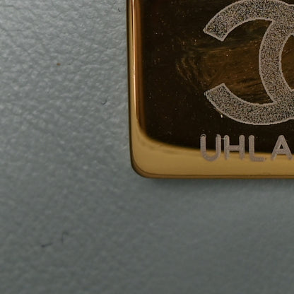 Chanel Lambskin Quilted Small Trendy CC Flap Dual Handle Bag Light Grey 7 of 10