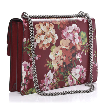 Gucci Calfskin Blooms Print Medium Dionysus Shoulder Bag Romantic Cherry Multicolor 3 of 10