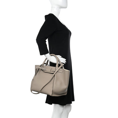 Celine Supple Grained Calfskin Small Big Bag Light Taupe 2 of 10
