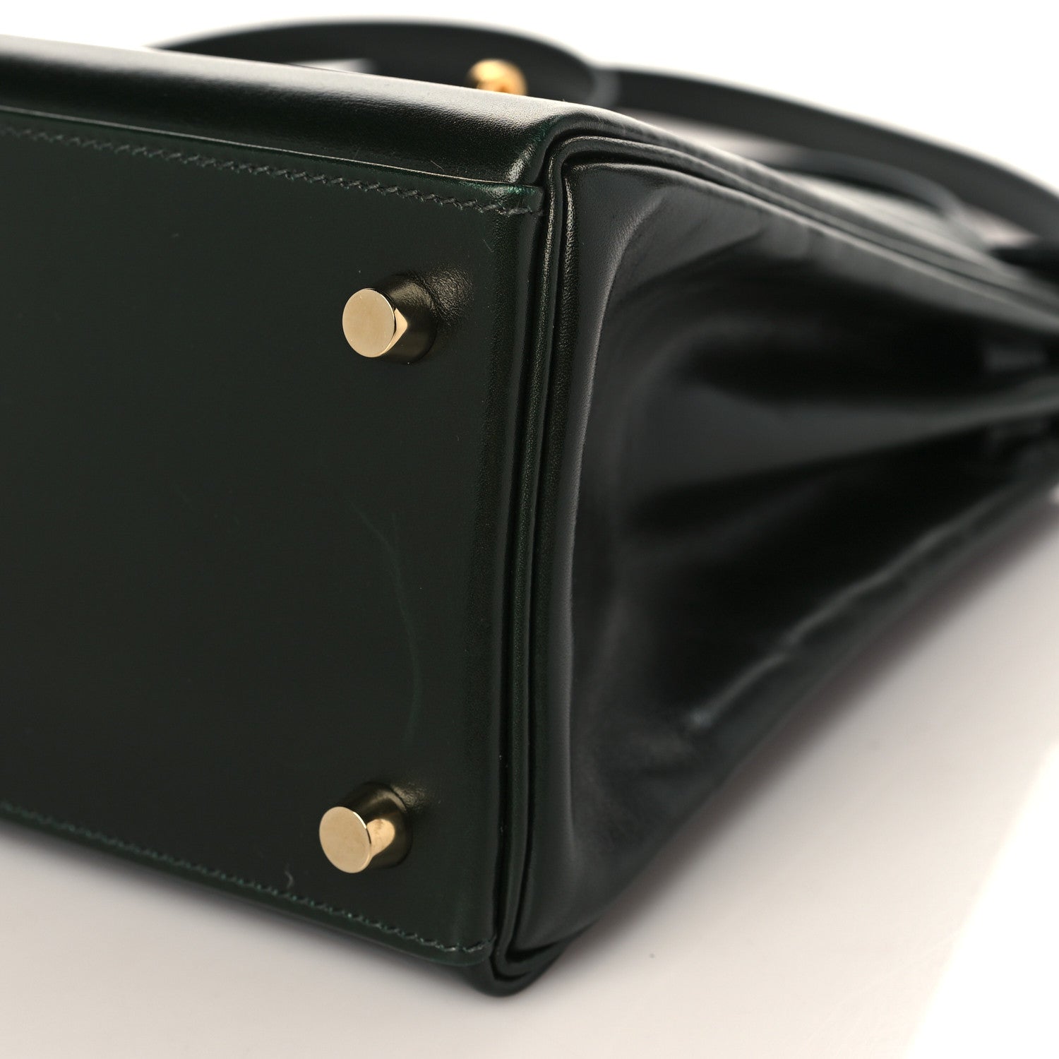 Hermes Box Kelly Retourne 28 Vert Fonce 9 of 9