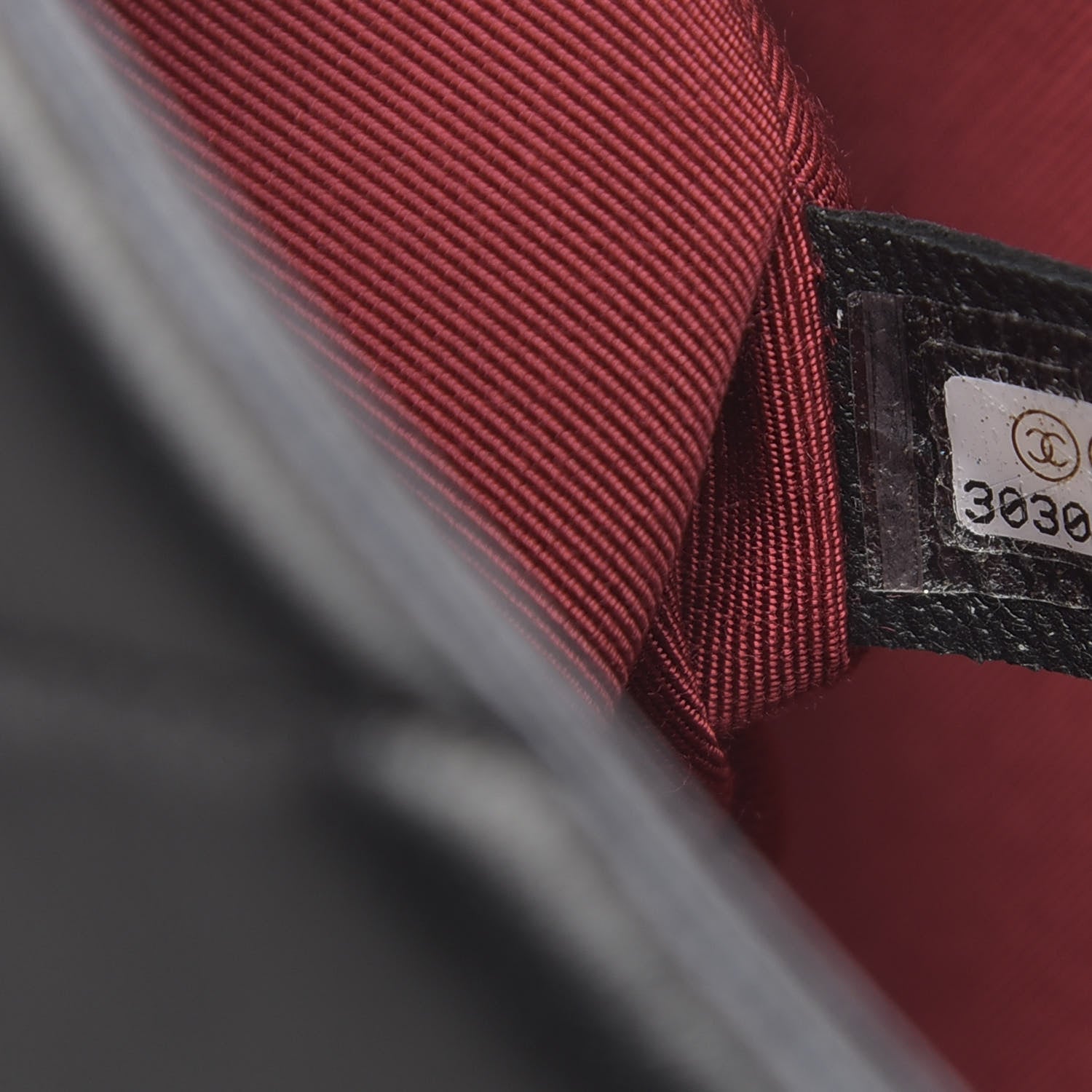 Chanel Lambskin Quilted Medium 19 Flap Black 9 of 11