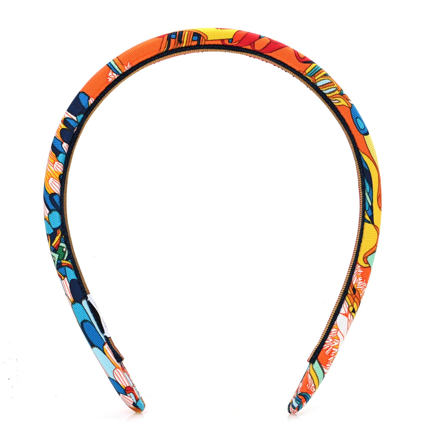 Hermes Silk Twill Elsa Headband 1 of 5