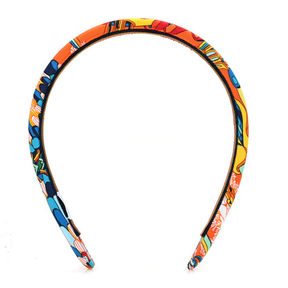 Hermes Silk Twill Elsa Headband 1 of 5