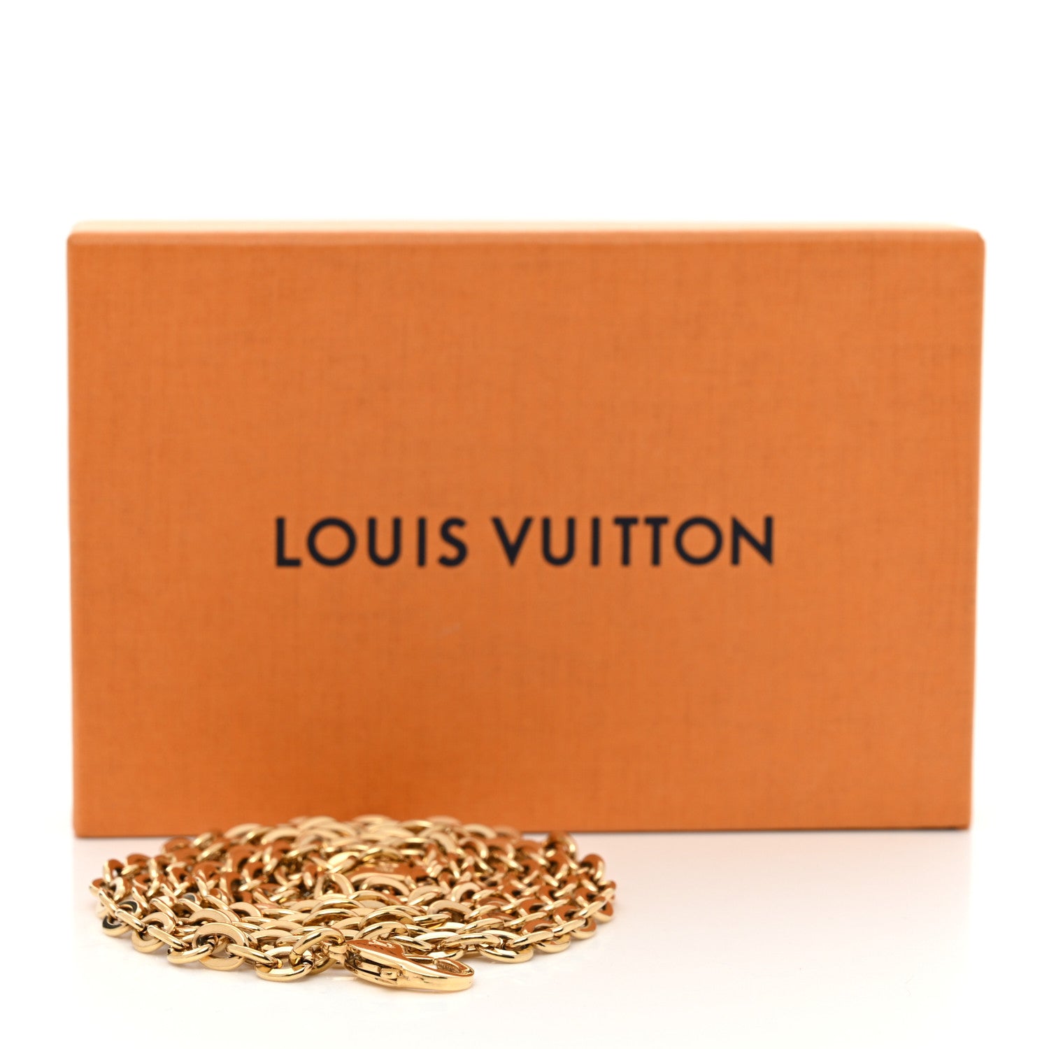 Louis Vuitton Felicie Chain Long Shoulder Strap 4 of 4