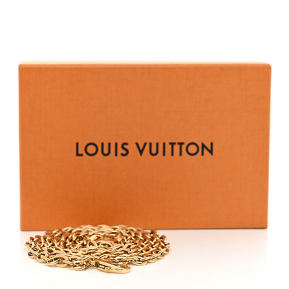Louis Vuitton Felicie Chain Long Shoulder Strap 4 of 4