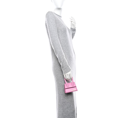 Jacquemus Smooth Calfskin Le Chiquito Pink 2 of 10