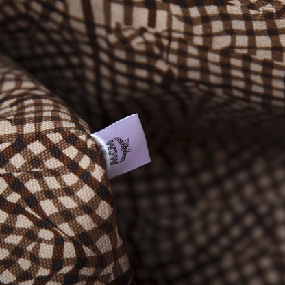 MCM Visetos Large Anya Shopper Tote Pink 8 of 9