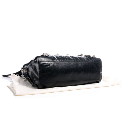Balenciaga Agneau Giant 21 Silver Hardware City Black 4 of 9