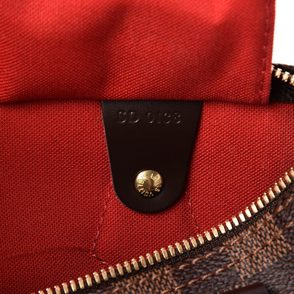 Louis Vuitton Damier Ebene Speedy Bandouliere 25 7 of 9