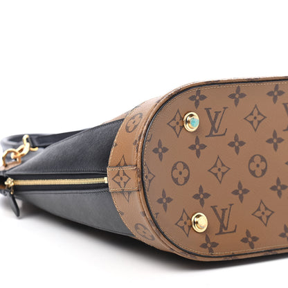 Louis Vuitton Reverse Monogram Tressage Tote 8 of 10