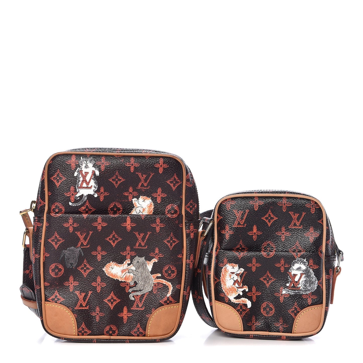 Catogram Paname Set Marron