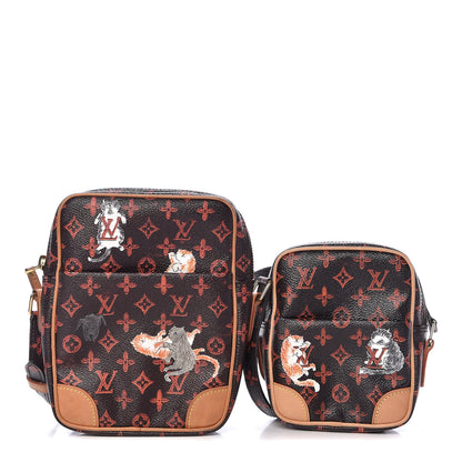 Louis Vuitton Catogram Paname Set Marron 3 of 14