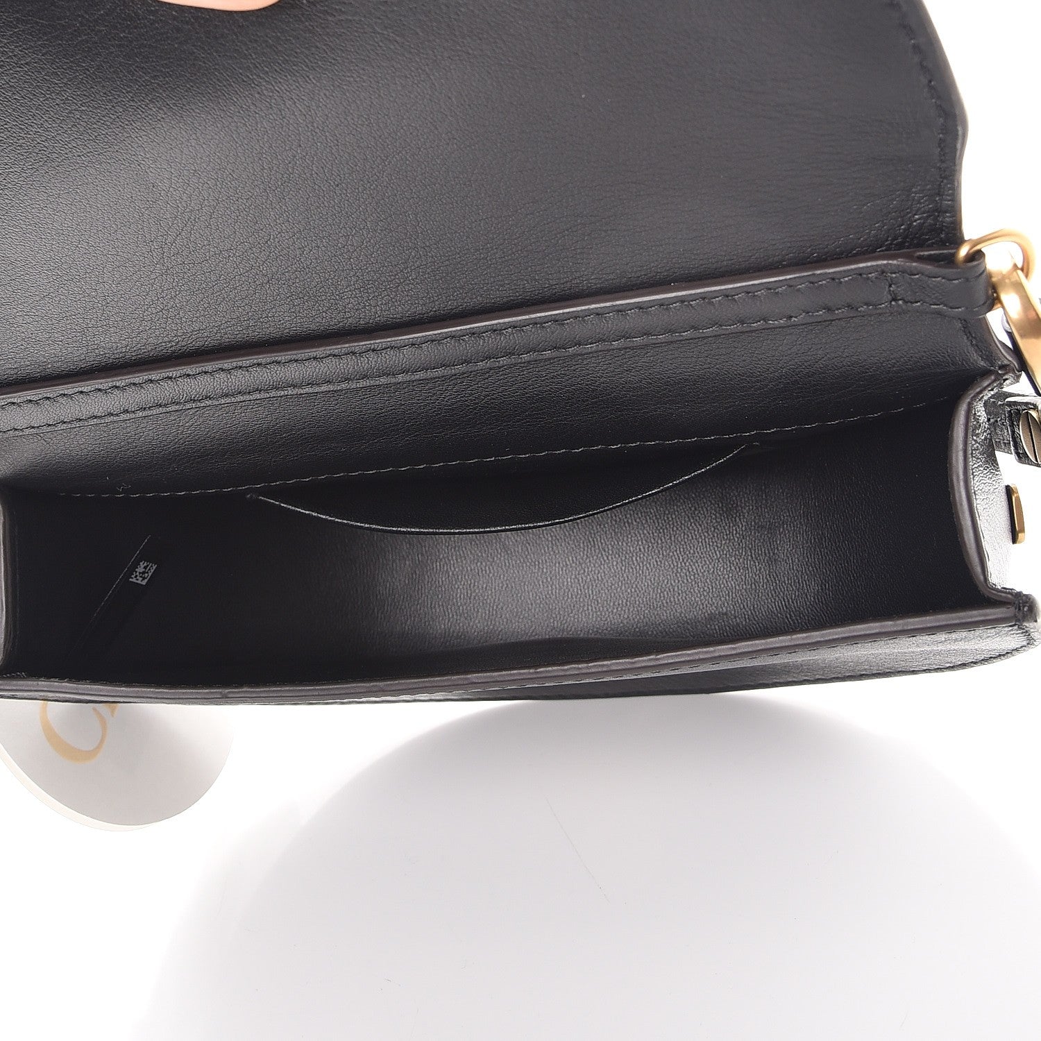 Chloe Calfskin Small Nile Bracelet Minaudiere Bag Black 5 of 8