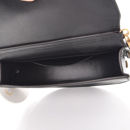 Chloe Calfskin Small Nile Bracelet Minaudiere Bag Black 5 of 8